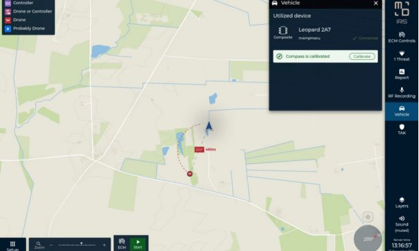 mydefence, C-UAS, counter, drone, iris, situational, awareness