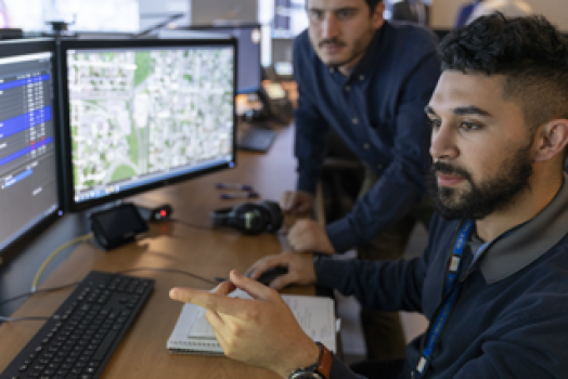 Motorola TETRA Radio Airport