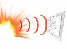 Securablinds Blast protection